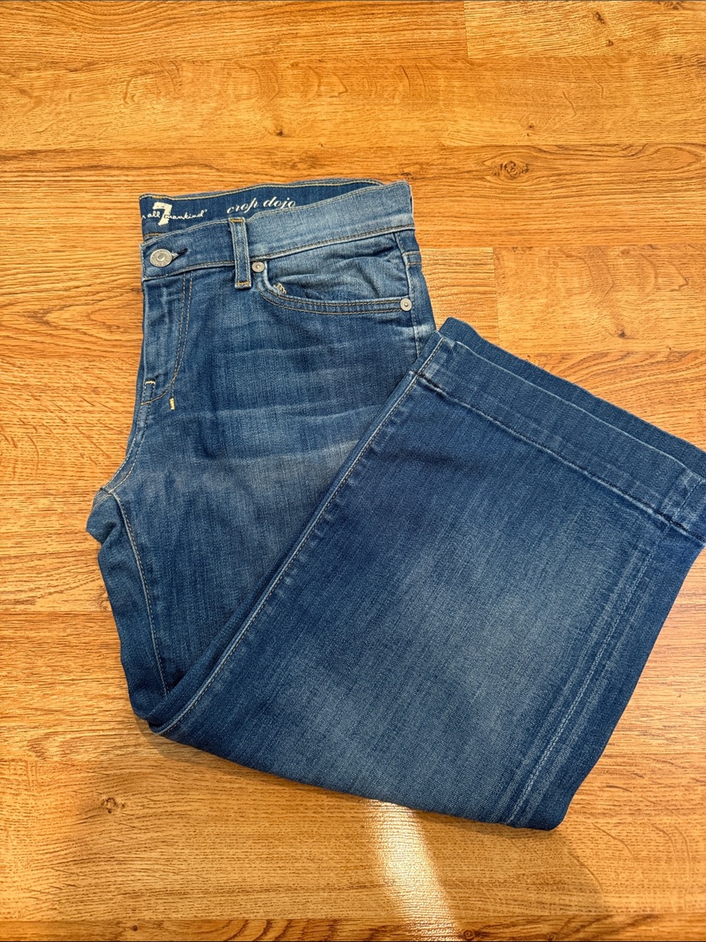 7 For All Mankind Crop Dojo Jeans